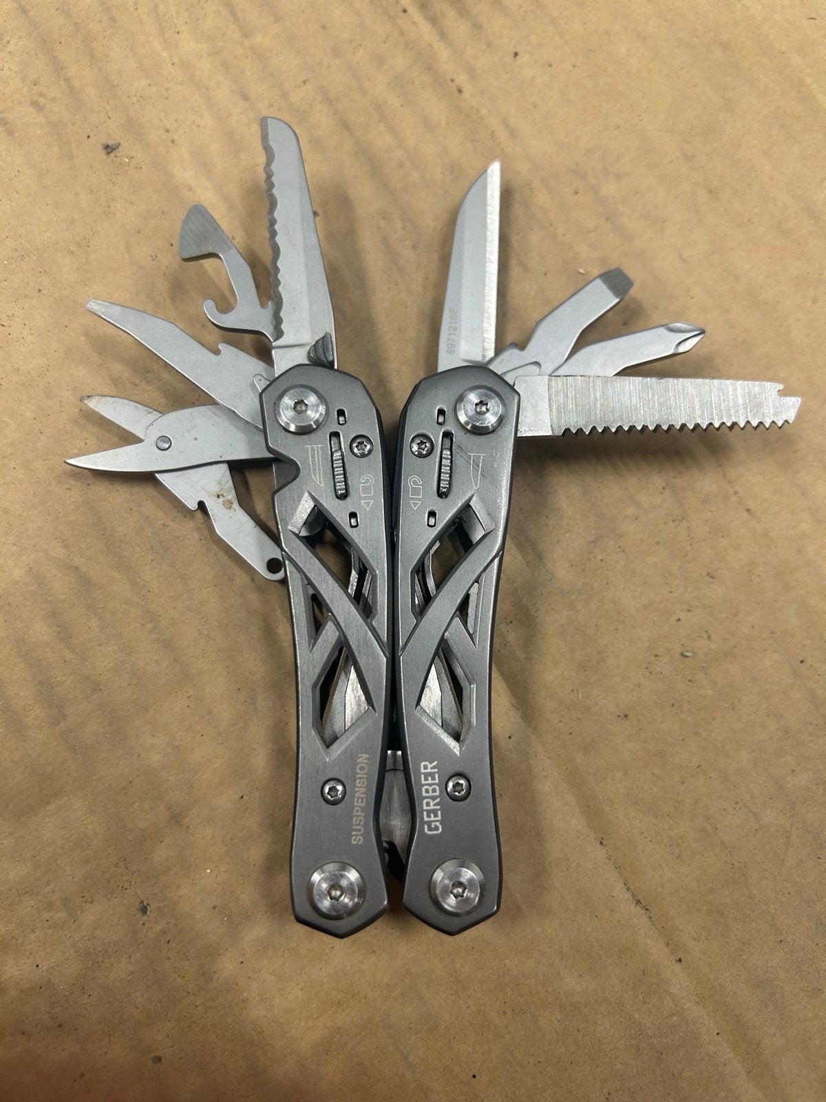 Gerber Suspension Multitool - Zo goed als nieuw, Ophalen of Verzenden, Zo goed als nieuw, Multitool