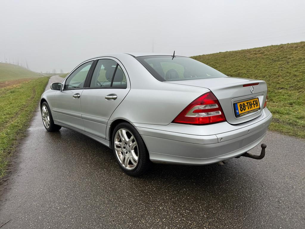Mercedes-Benz C-klasse 200 K. Classic, Auto's, Mercedes-Benz, Bedrijf, Te koop, C-Klasse, ABS, Airbags, Airconditioning, Alarm