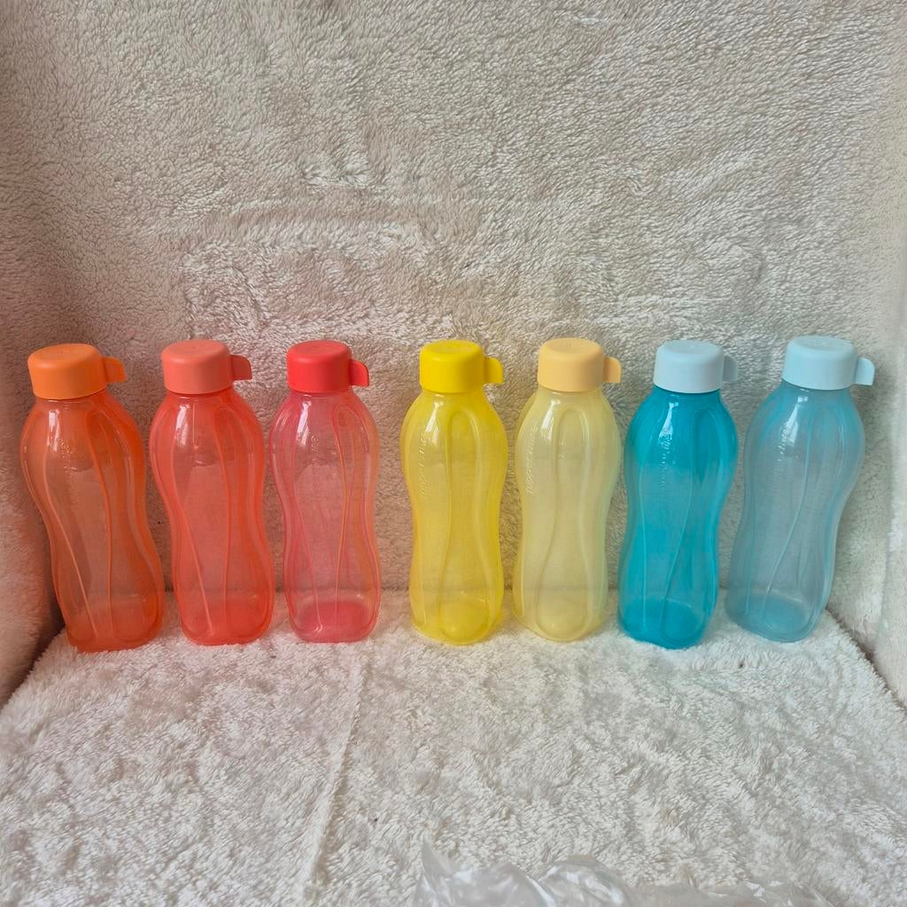 25% KORTING: Tupperware Ecofles 500 ml. met draaidop. Nieuw, Huis en Inrichting, Keuken | Tupperware, Tupperware, Overige typen