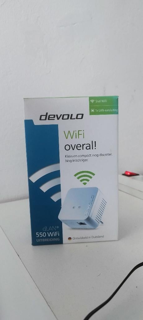 Devolo dLan 550 WiFi, Ophalen of Verzenden, Zo goed als nieuw, Devolo