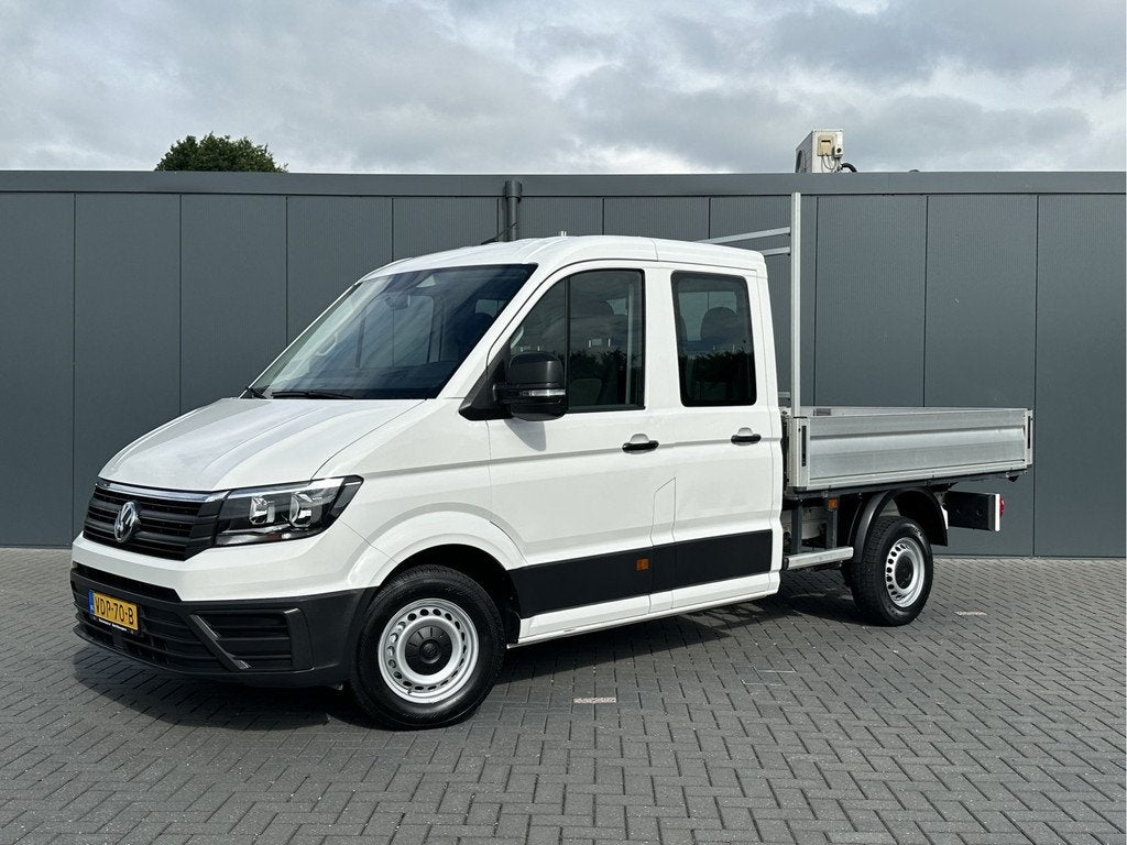 Volkswagen Crafter 35 2.0 TDI / 1e EIG / 41.919 KM / DUBBEL, 13 km/l, Gebruikt, Euro 6, 4 cilinders