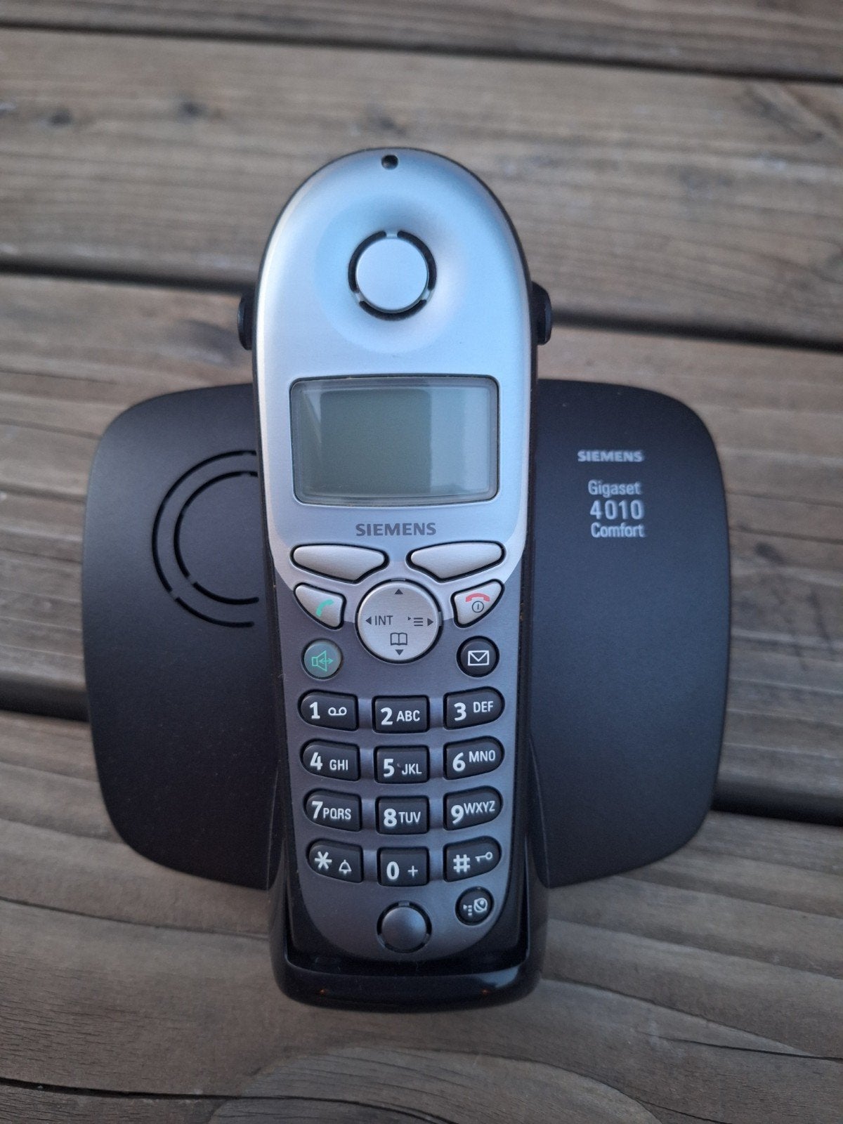 Siemens Gigaset 4010 Comfort DECT telefoon, Ophalen of Verzenden, Gebruikt, 1 handset