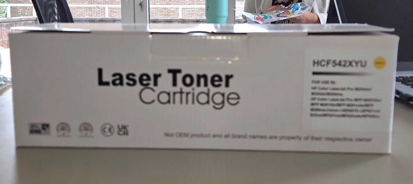 3x Toner Cartridges voor HP Printer (HCF541XCU, HCF542XYU), Ophalen of Verzenden