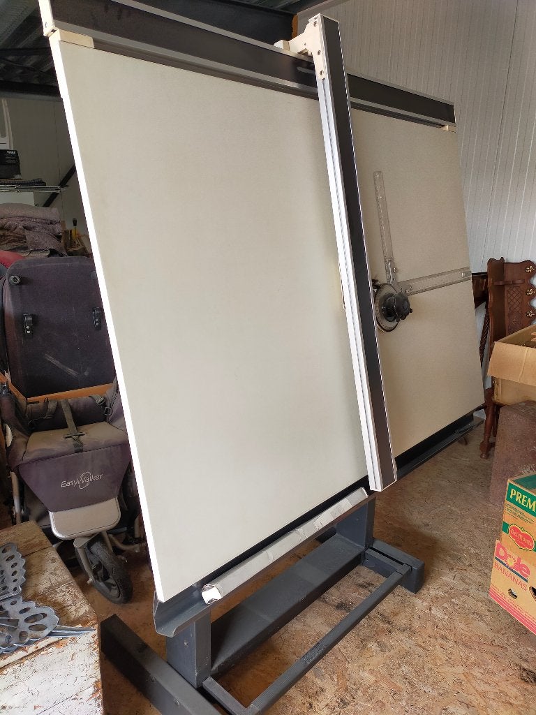 Nestler Tekentafel., Doe-het-zelf en Verbouw, Tekentafels, Ophalen, Gebruikt
