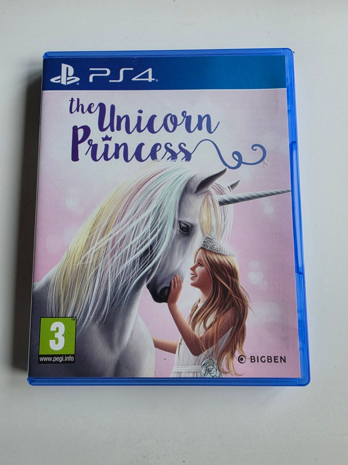 The Unicorn Princess PS4 - Avontuurlijk Paardenspel, Avontuur en Actie, 1 speler, Ophalen of Verzenden, Zo goed als nieuw