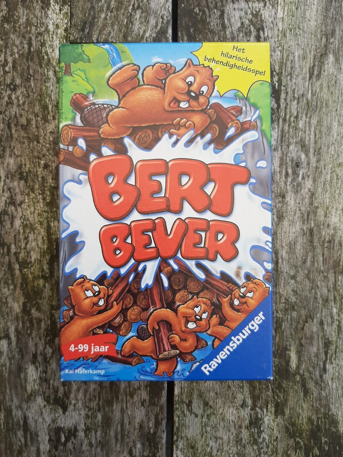 Bert bever spel, Ophalen of Verzenden