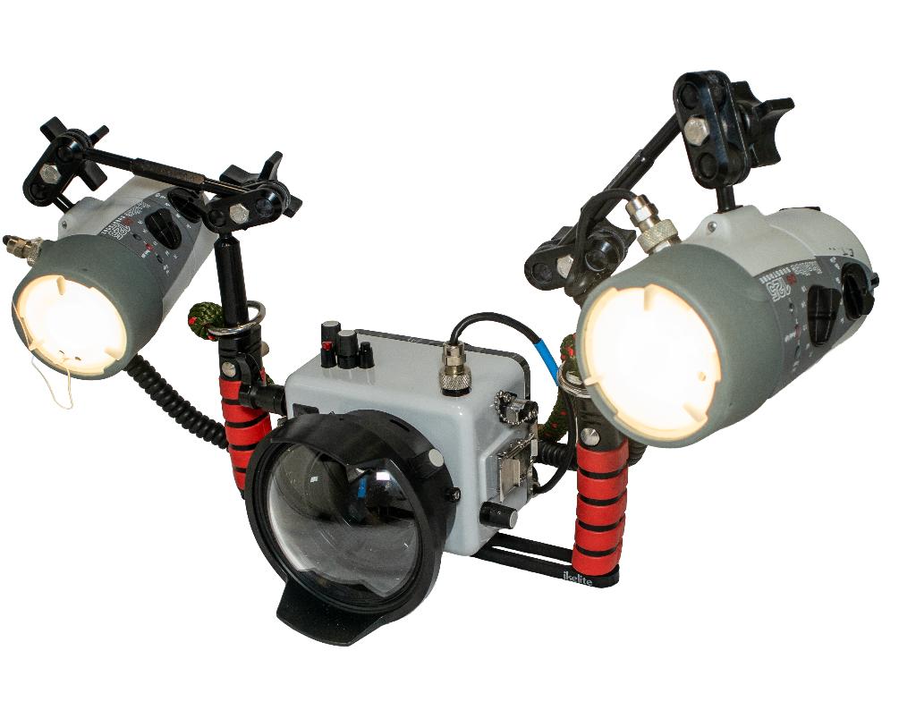 onderwatercamera Ikelite DL200 met Canon eos m50, Ikelite, Ikelite Service Department 50 W 33rd St, Indianapolis, IN 46208 VS