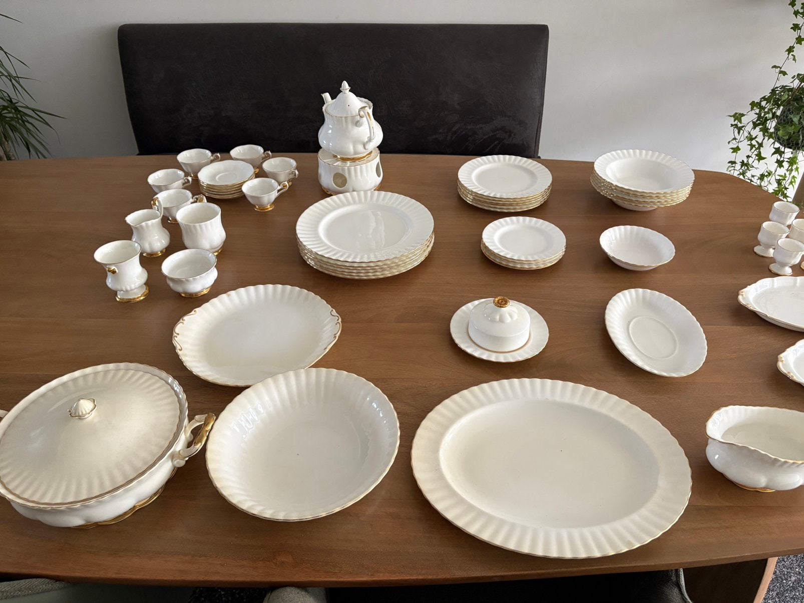 Royal albert Val D’or, Ophalen
