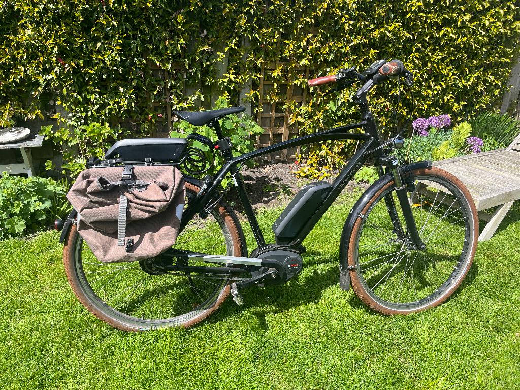 Riese Müller Cruiser 2018 e-bike, Fietsen en Brommers, Elektrische fietsen, Gebruikt, 50 km per accu of meer, 55 tot 59 cm, Ophalen