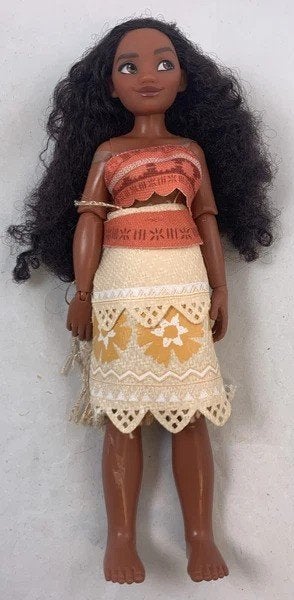 Disney Store exclusieve Vaiana Moana pop 28cm, Coolsingel 104, 3011 AG Rotterdam, Netherlands, Noidea@gmail.com, Kend Used Items EZ
