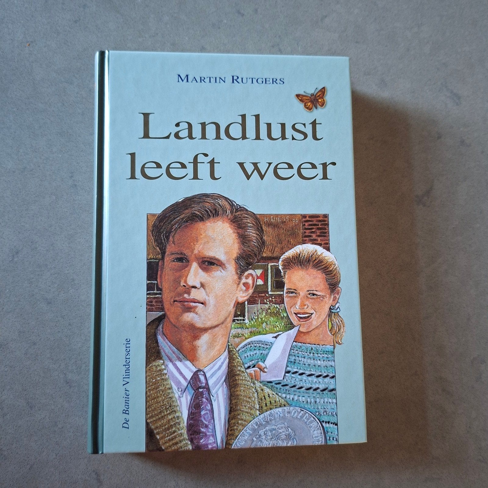 boek vlinderserie 'Landlust leeft weer', Ophalen of Verzenden, Nieuw
