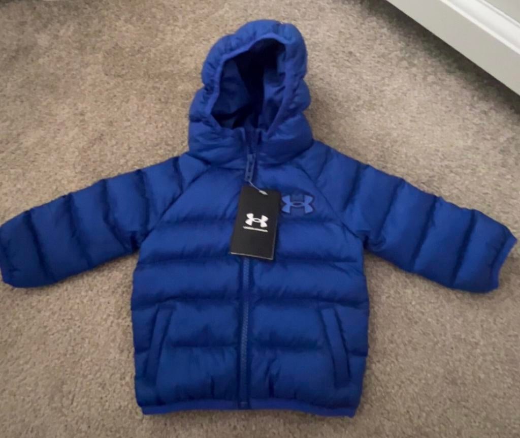 Nieuwe Under Armour jas 3-6 maanden, Ophalen of Verzenden, Nieuw, Jongetje