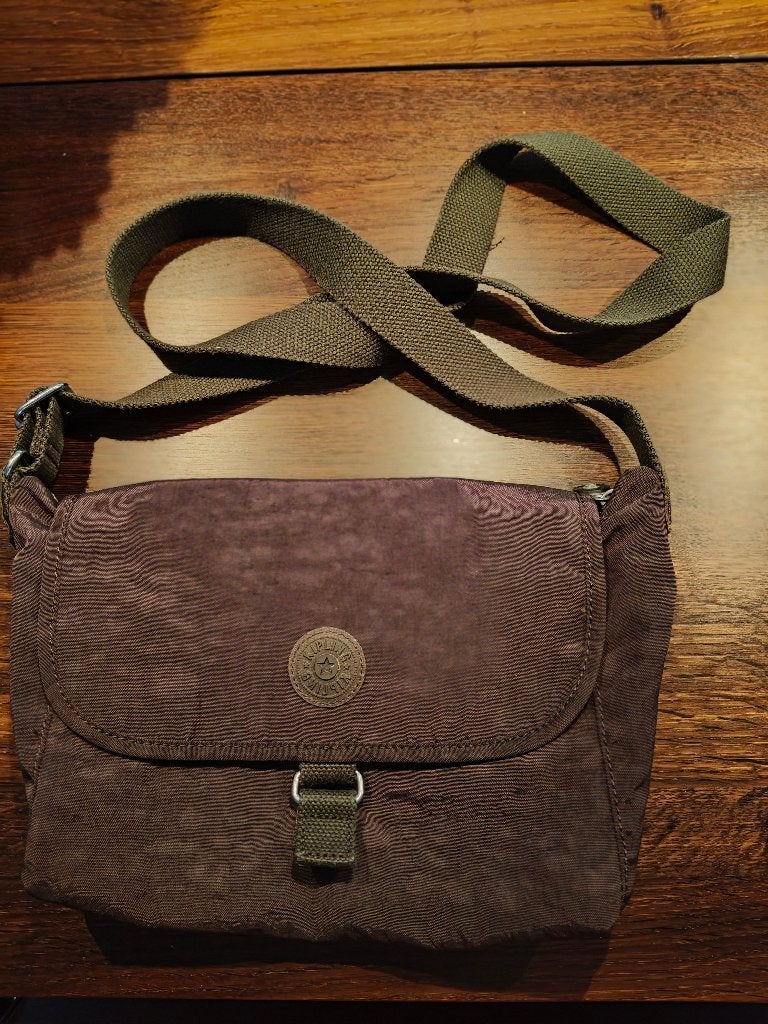 Kipling tas dames tas vakantie Crossover, Ophalen of Verzenden, Zo goed als nieuw, Bruin, Schoudertasje