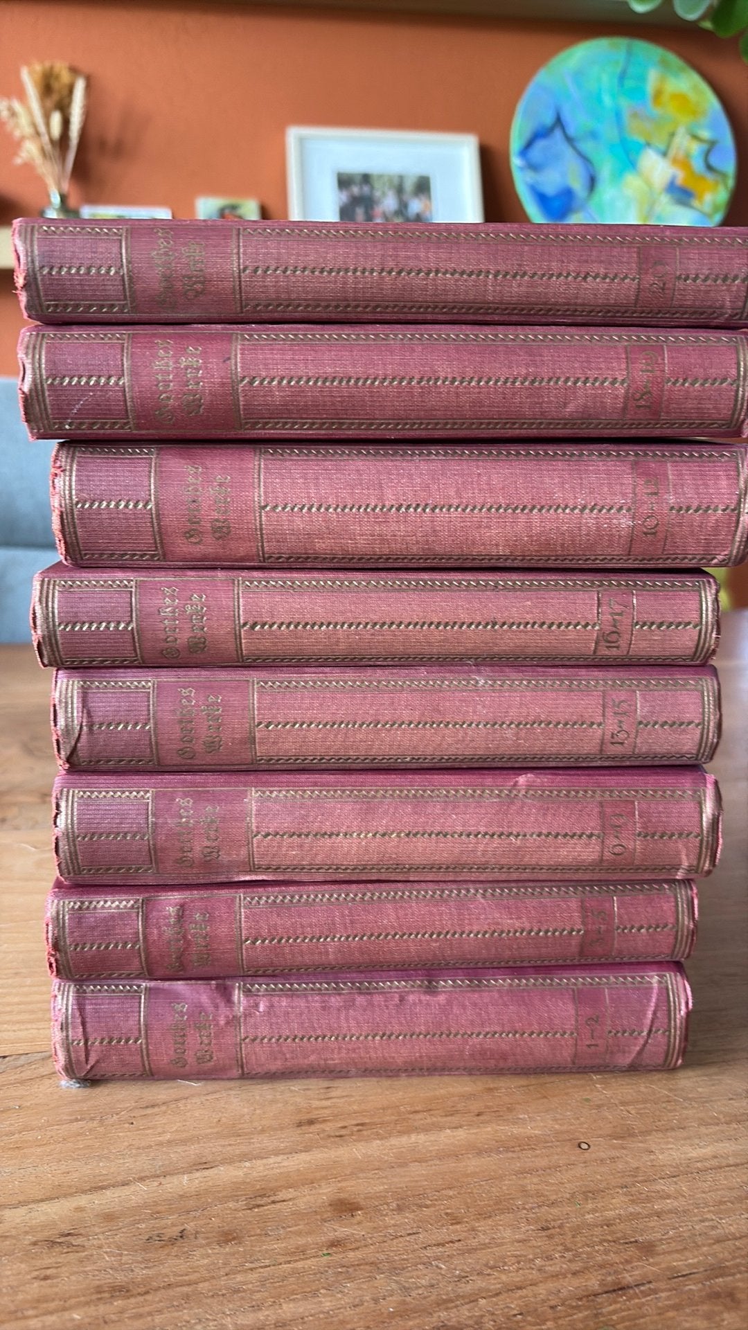 Goethe’s werken, Antiek en Kunst, Ophalen of Verzenden