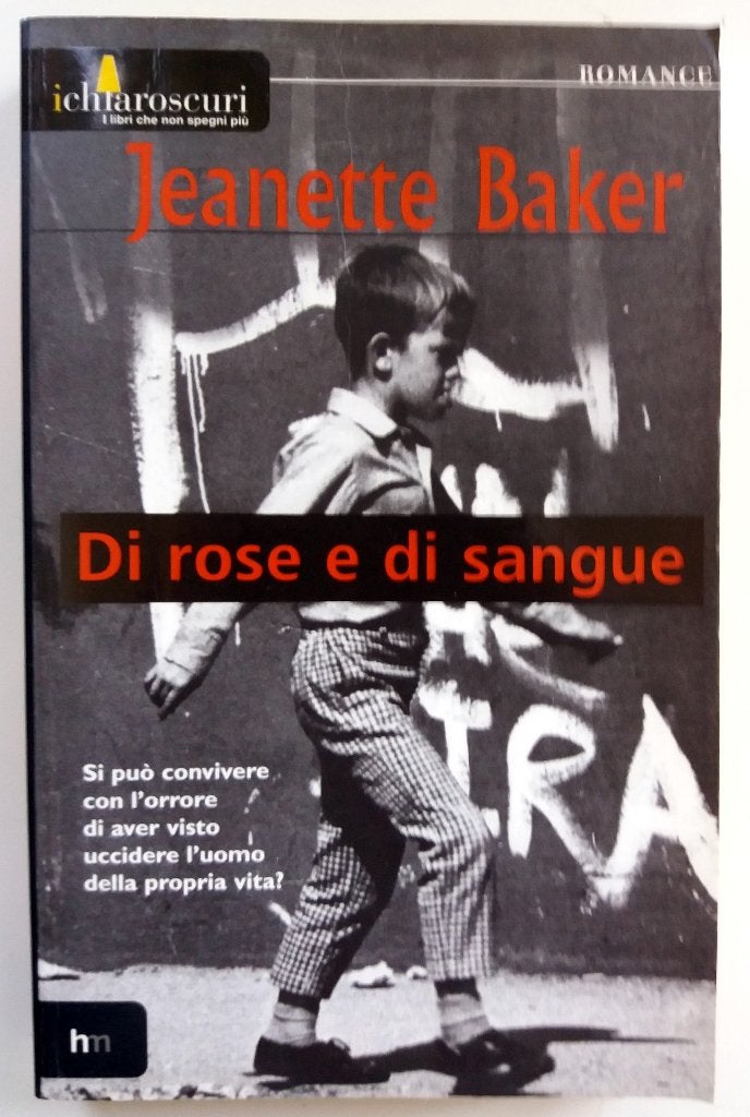 Jeanette Baker - Di rose e di sangue (ITALIAANS), Ophalen of Verzenden, Gelezen, Italiaans, Fictie