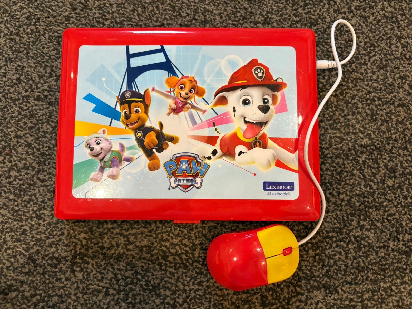 PAW Patrol interactieve laptop, Ophalen of Verzenden, Zo goed als nieuw, Rekenen