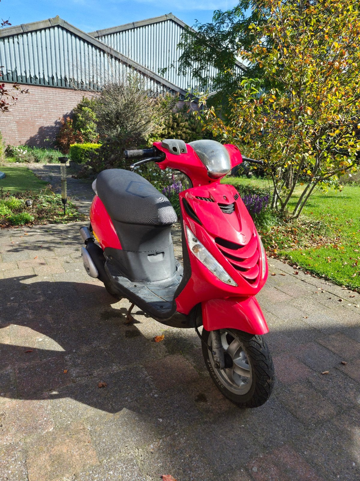 Piaggio Zip 2-takt uit 2000 - Motorisch topstaat!, Ophalen, Gebruikt, Maximaal 45 km/u, Zip