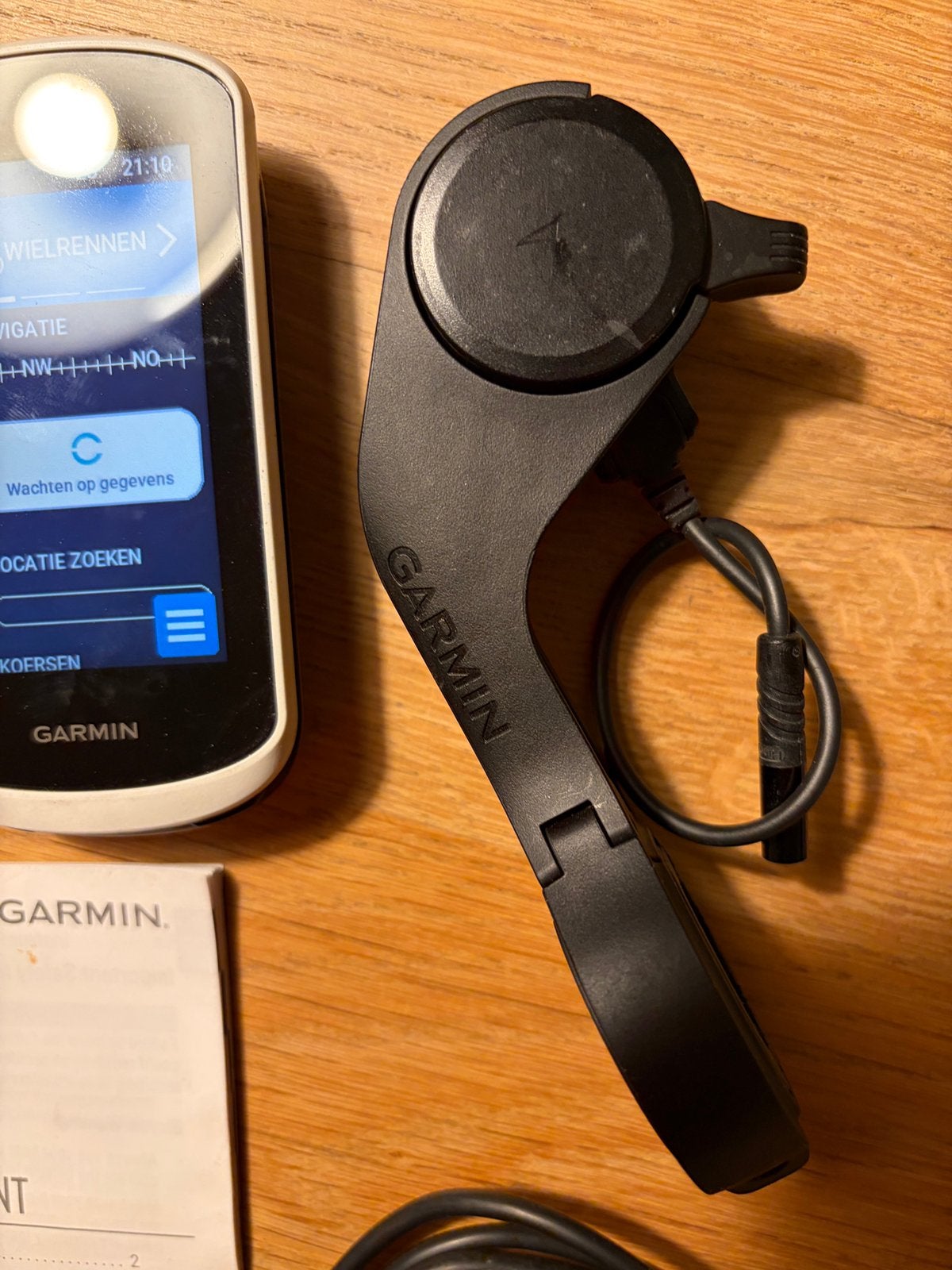Garmin Edge Explore 2 met Power Mount, Ophalen, Draadloos, Nieuw