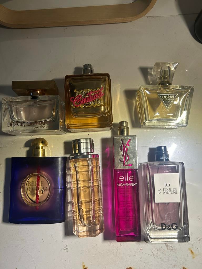 Zeldzame en normale merkparfums, Sieraden, Tassen en Uiterlijk, Uiterlijk | Parfum, Ophalen, Gebruikt
