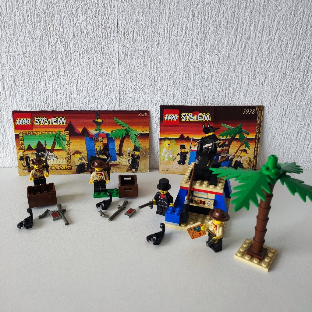 Lego Treasure Hunter Set Bundle: 5938, 5900x2, Overige thema's, Lego, Ophalen of Verzenden, Complete set