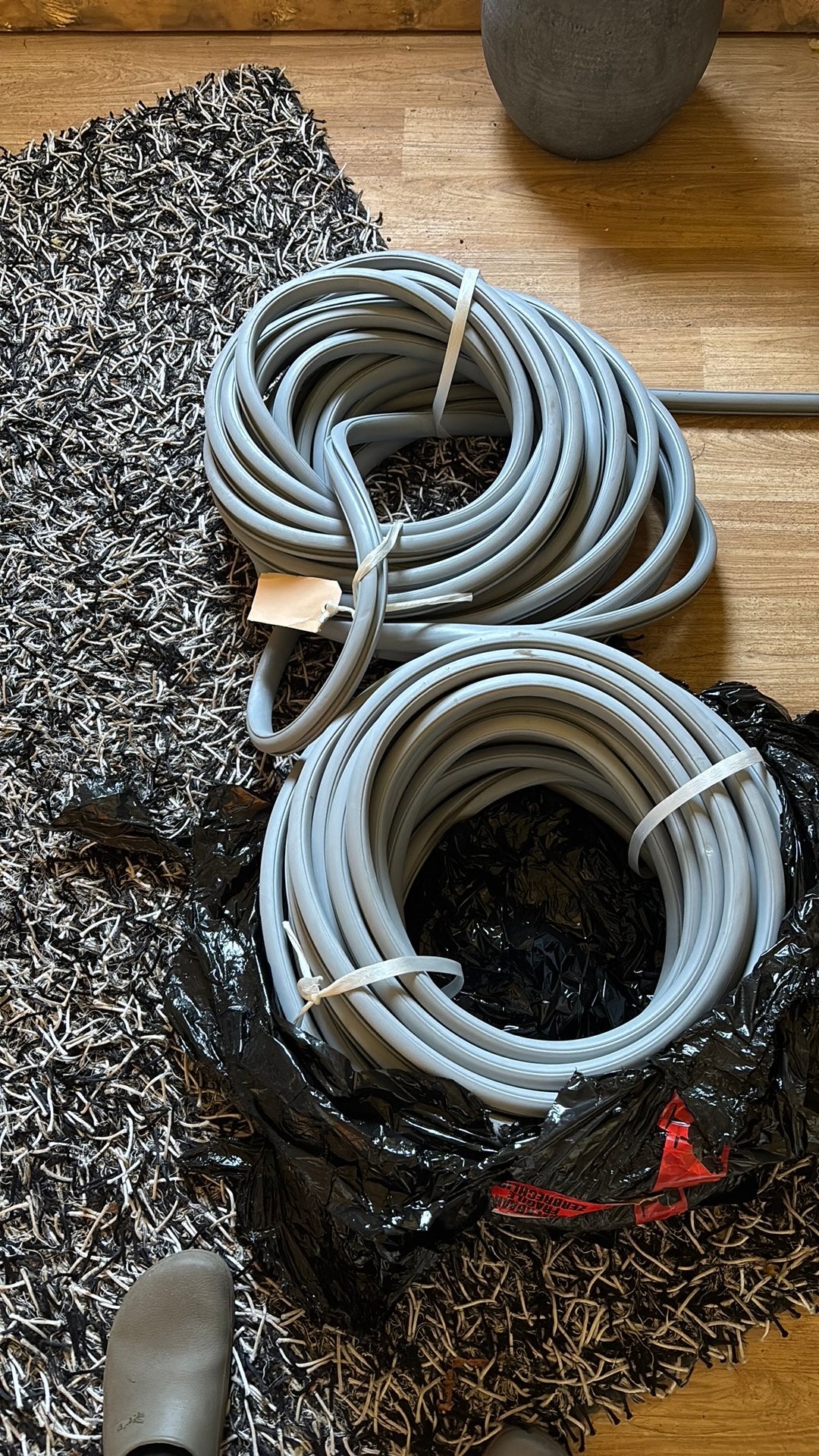 Grijze bootraam rubber zonder pees, Watersport en Boten, Ophalen of Verzenden, Nieuw, Overige typen