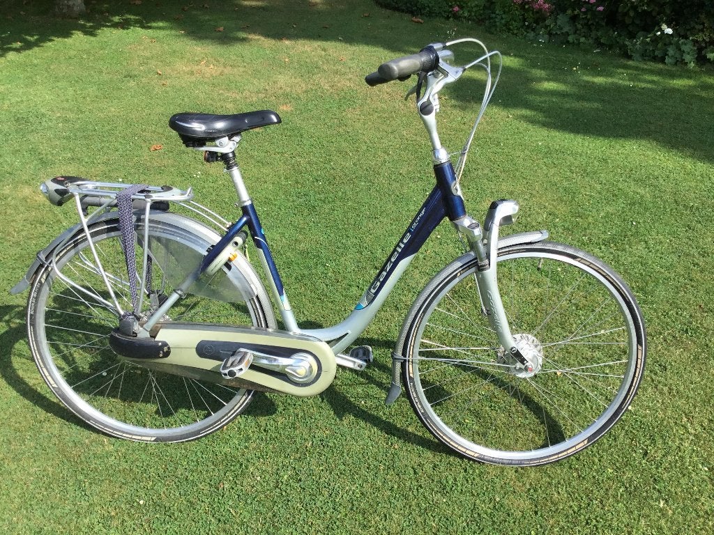 Gazelle orange 7 speed, Ophalen, 47 tot 50 cm, Gazelle, Trommelrem