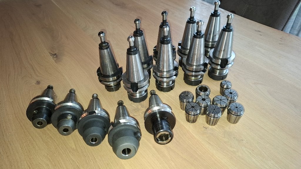 Opnames cnc bewerkingsmachine, Ophalen of Verzenden, Zo goed als nieuw, Freesbank, Computergestuurd (Cnc)