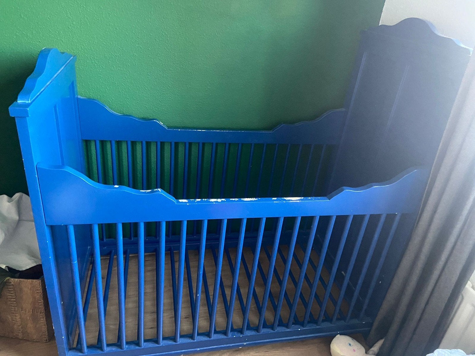 BAMBAM ledikantje - Leuk bedje om over te schilderen, Kinderen en Baby's, Ophalen, Gebruikt, Ledikant