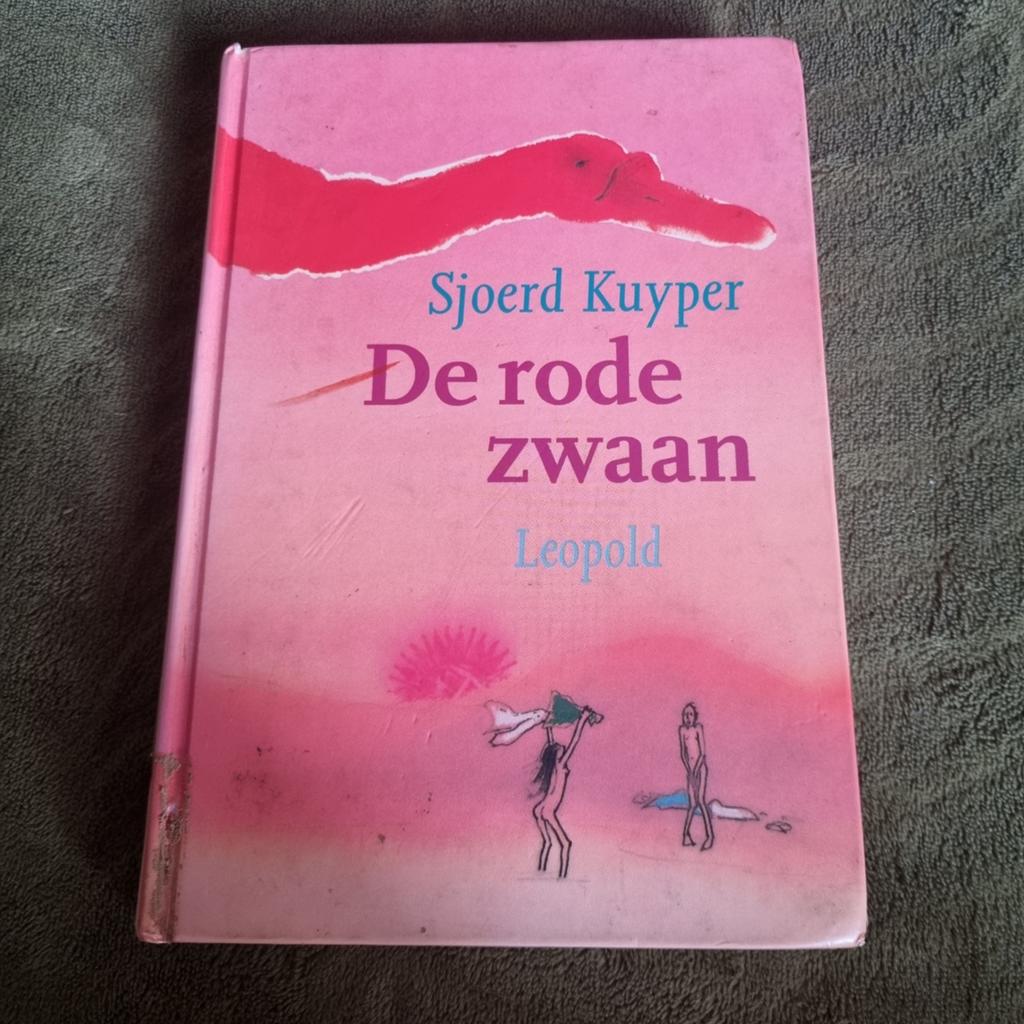De Rode Zwaan - Sjoerd Kuyper (Leopold), Ophalen of Verzenden, Gelezen, Sjoerd Kuyper, Fictie algemeen