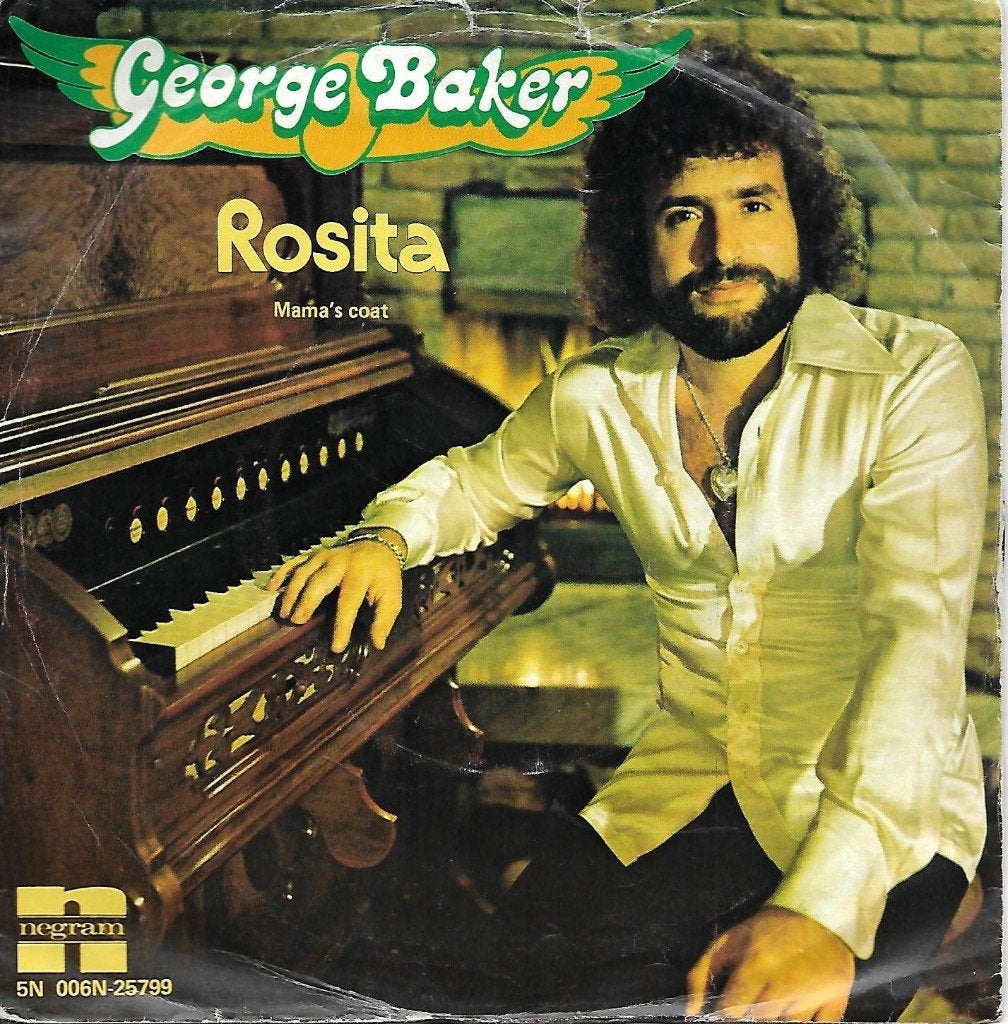 George Baker - Rosita, Fotohoes, Ophalen of Verzenden, Zo goed als nieuw, Pop