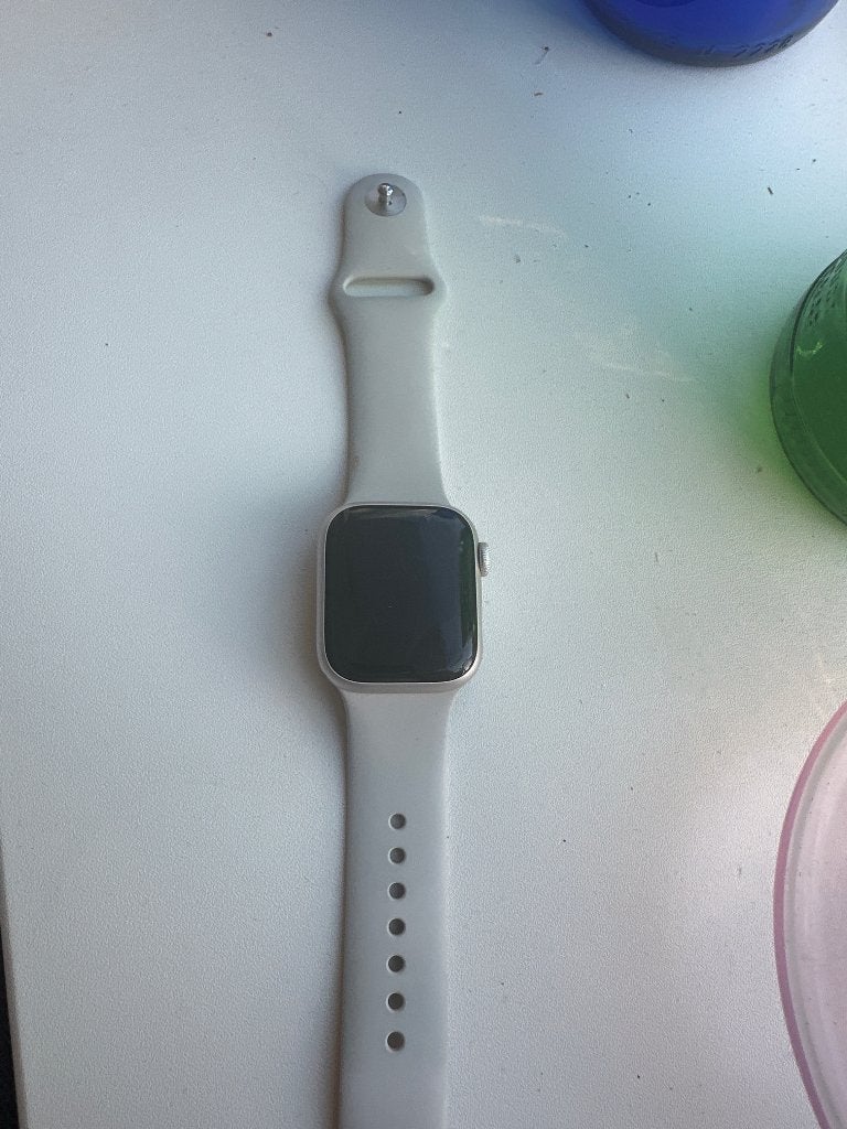 Apple Watch series 7 starlight, Apple Watch ⌚️, IOS, Ophalen of Verzenden, Zo goed als nieuw