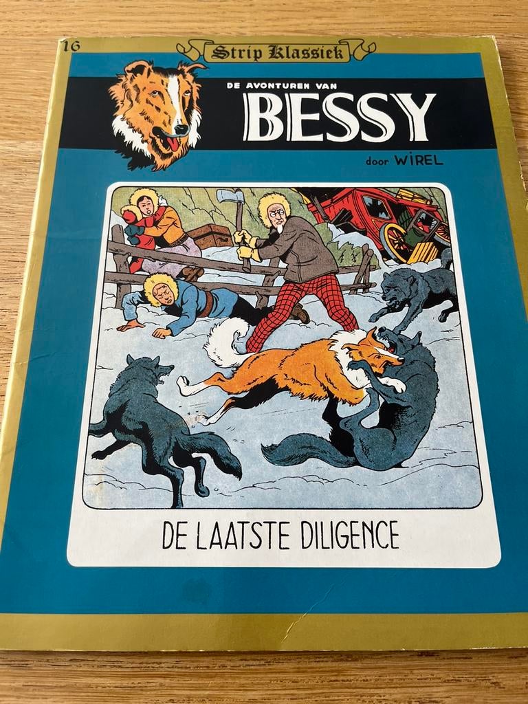 De avonturen van Bessy, Eén stripboek, Ophalen of Verzenden, Zo goed als nieuw