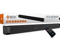 Dutch Originals Soundbar DO-SV-BTSB1-B, Audio, Tv en Foto, Ophalen, Bluetooth, Gebruikt