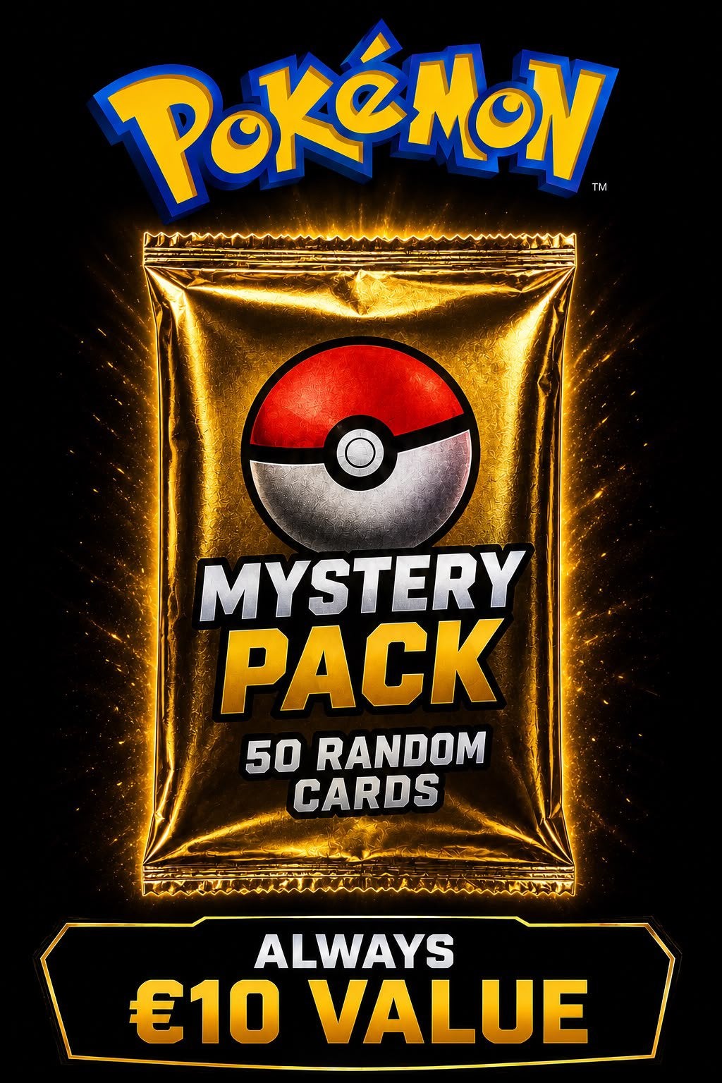 Mystery pack pokemon, Tickets en Kaartjes, Twee personen