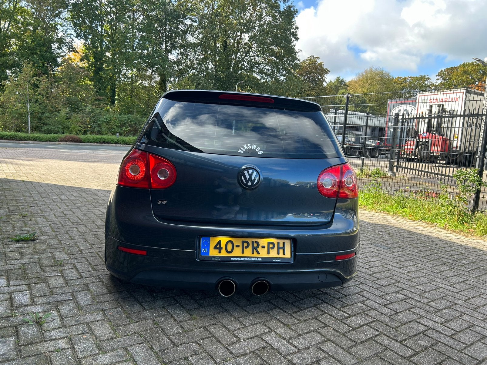 Volkswagen Golf 1.4 16V 55KW 3D 2004 Blauw, Auto's, Voorwielaandrijving, 15 km/l, 74 pk, 4 cilinders
