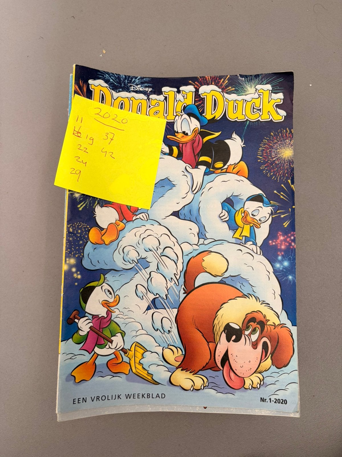 Donald Duck jaargang 2020 (bijna compleet), Boeken, Complete serie of reeks, Ophalen, Zo goed als nieuw, Europa
