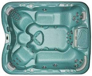 Sundance Maxxus Jacuzzi, "zeer groot" ., Ophalen, Gebruikt
