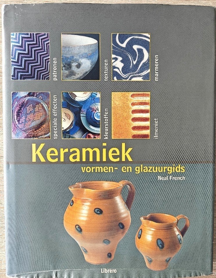 Neal French: Keramiek Vormen- en Glazuurgids., Ophalen of Verzenden, Zo goed als nieuw