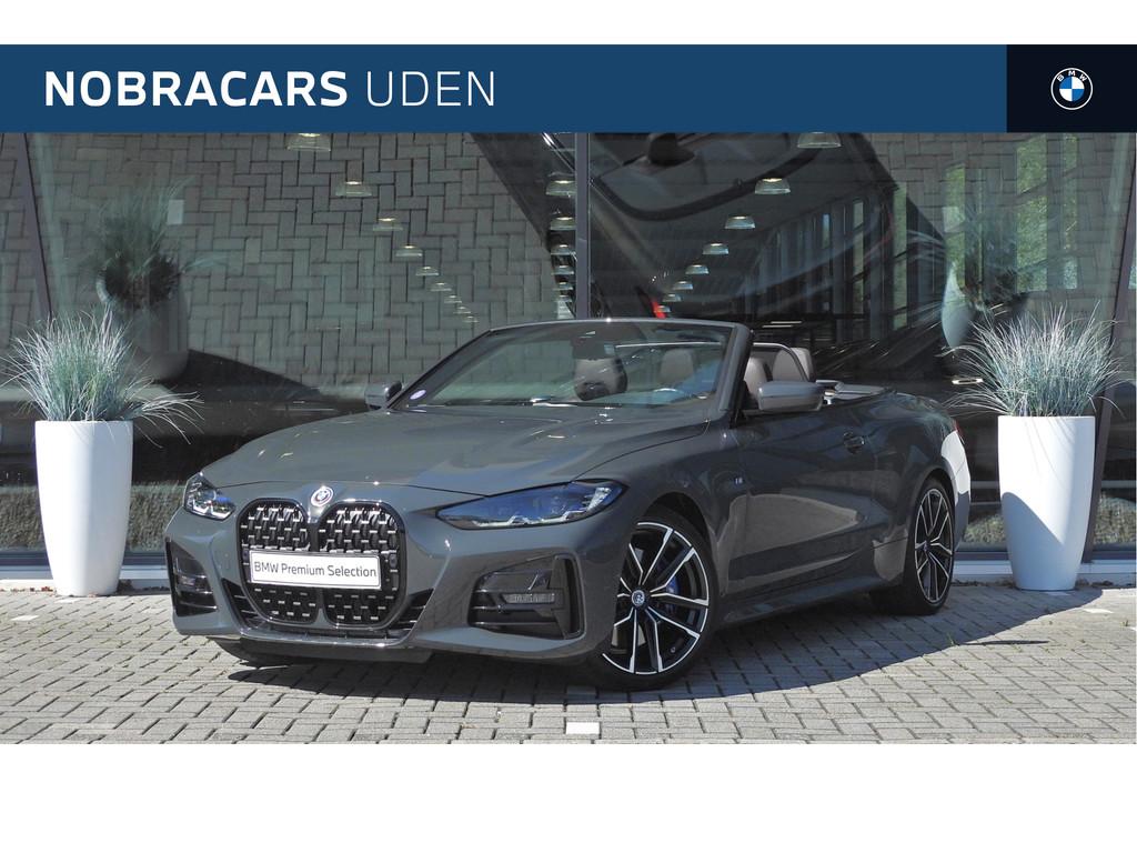 BMW 4 Serie Cabrio 430i M Sport Automaat / M Sportonderstel, Auto's, 1998 cc, Gebruikt, 4 stoelen, Bedrijf