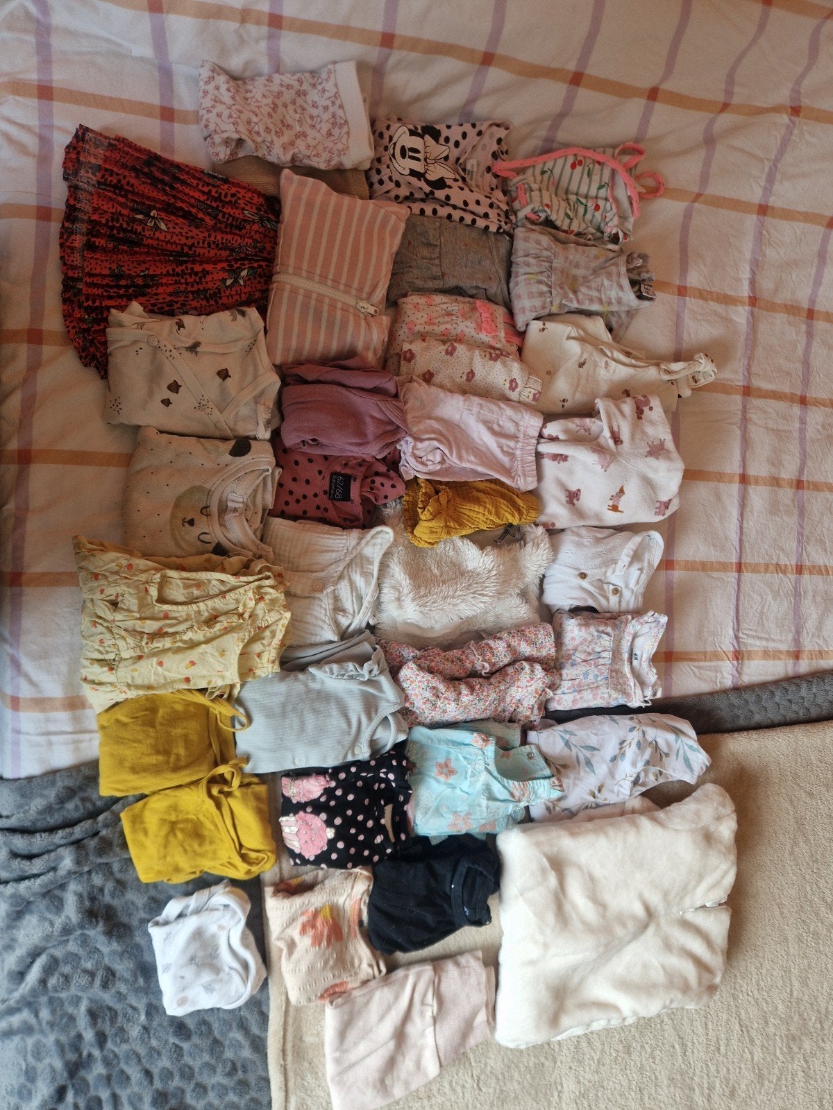 kledingbundel voor baby meisjes - Maat 62/68, Ophalen of Verzenden, Gebruikt, Diverse merken, Meisje