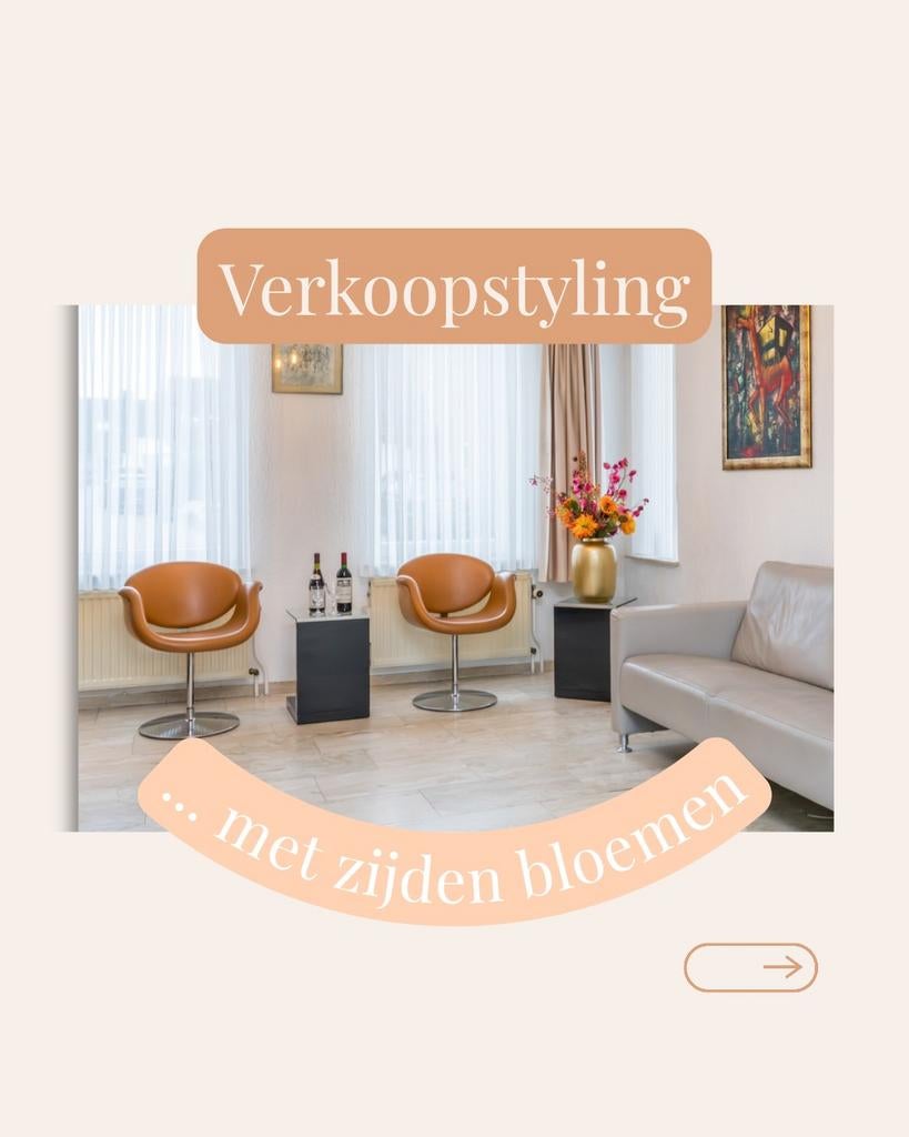 Verkoopstyling met zijden bloemen - regio Limburg, Ophalen of Verzenden, Nieuw