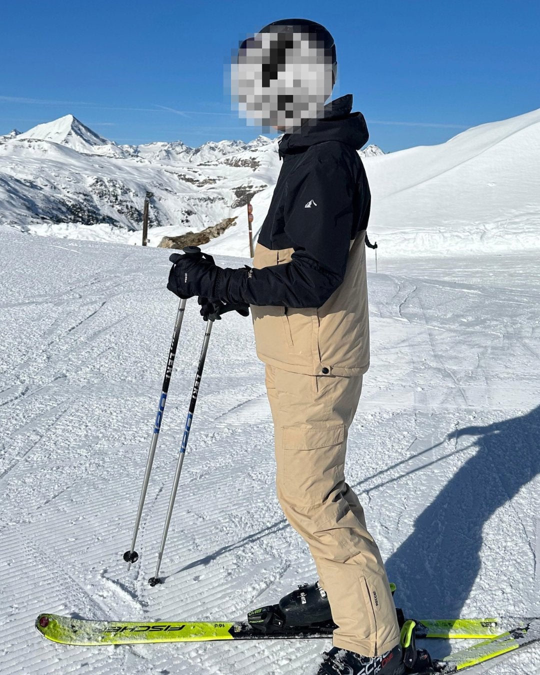 Heren Ski Pak Maat S - Mountain Peak, Sport en Fitness, Overige merken, Ophalen of Verzenden, Zo goed als nieuw, Kleding