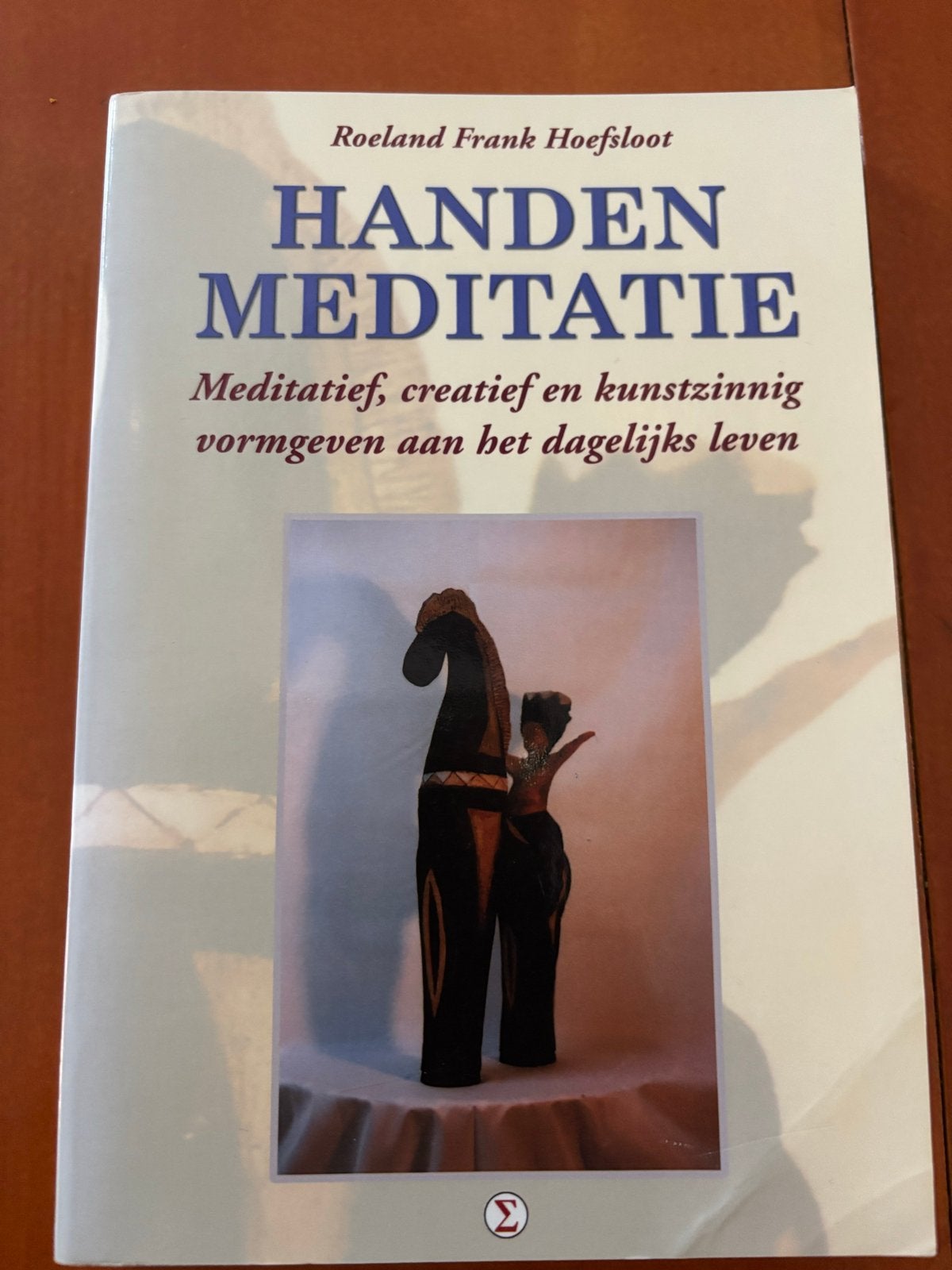 Handen Meditatie: Meditatief, creatief en kunstzinnig, Boeken, Meditatie of Yoga, Ophalen of Verzenden, Zo goed als nieuw, Instructieboek