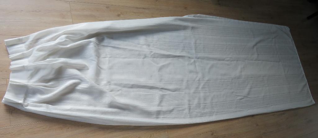 Vitrages Diverse maten, Huis en Inrichting, 200 cm of meer, Wit, 150 tot 200 cm, Ophalen of Verzenden