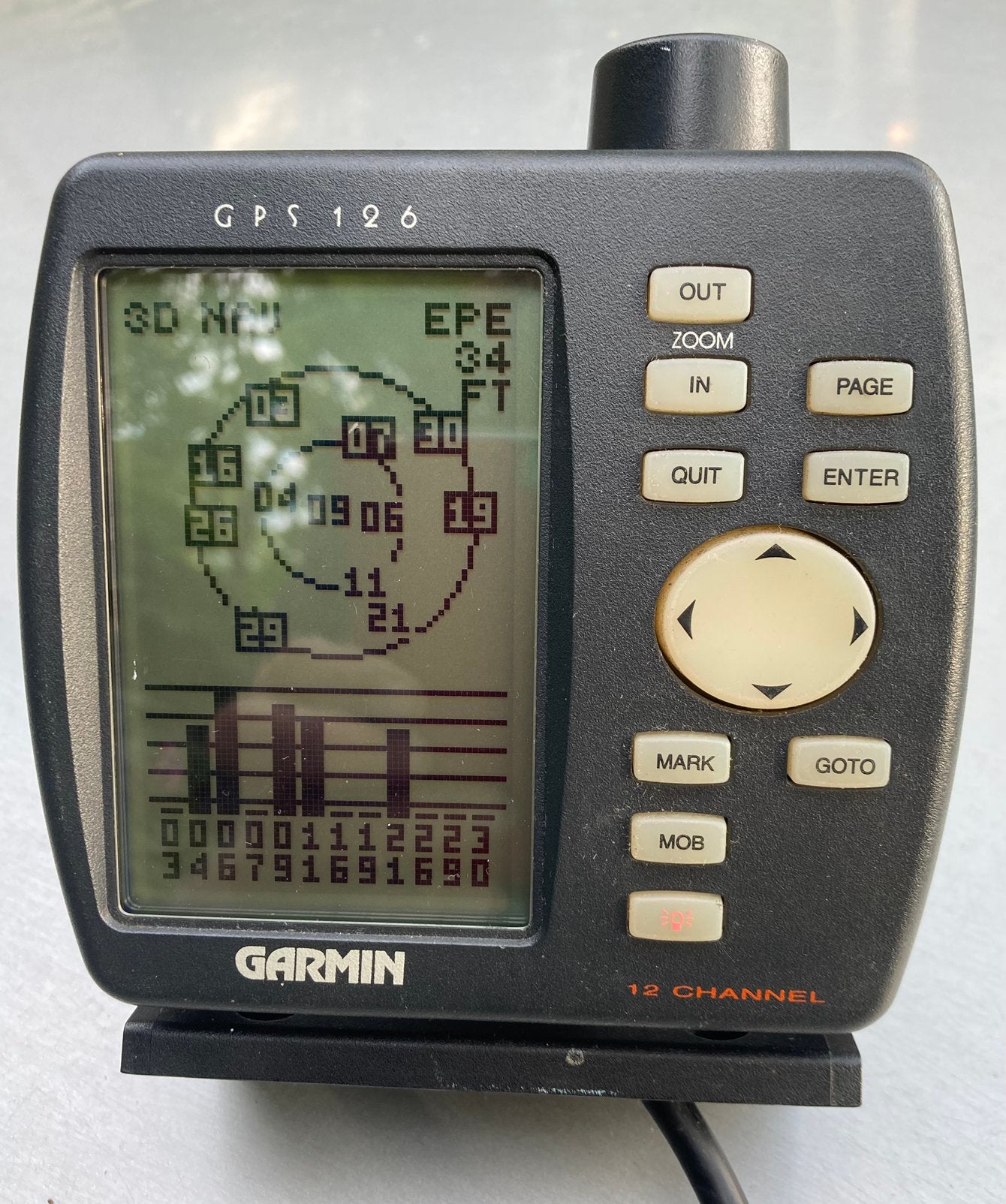 GARMIN GPS126, Ophalen of Verzenden, Gps of Kompas