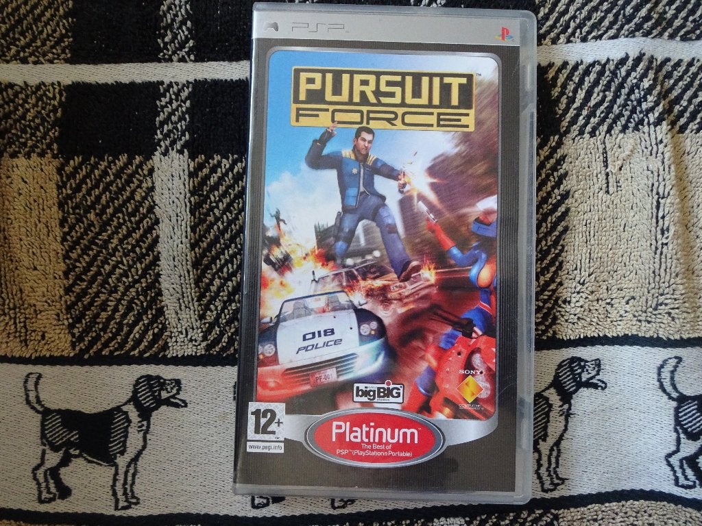 PSP Pursuit Force , Sony Playstation Portable Game, Spelcomputers en Games, Games | Sony PlayStation Portable, Avontuur en Actie