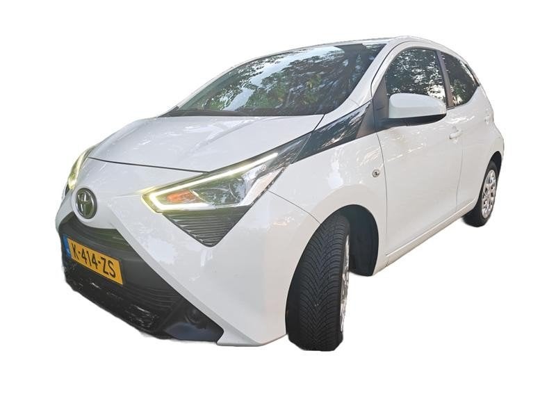 Toyota Aygo x-play 1.0 Vvt-i 2021, Auto's, Voorwielaandrijving, Dealer onderhouden, Stof, 4 stoelen