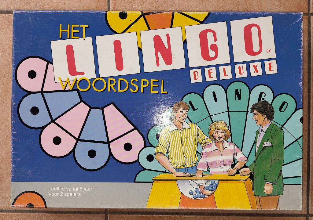 HVT = Het woordspel LINGO - de Luxe, Ophalen of Verzenden, Gebruikt