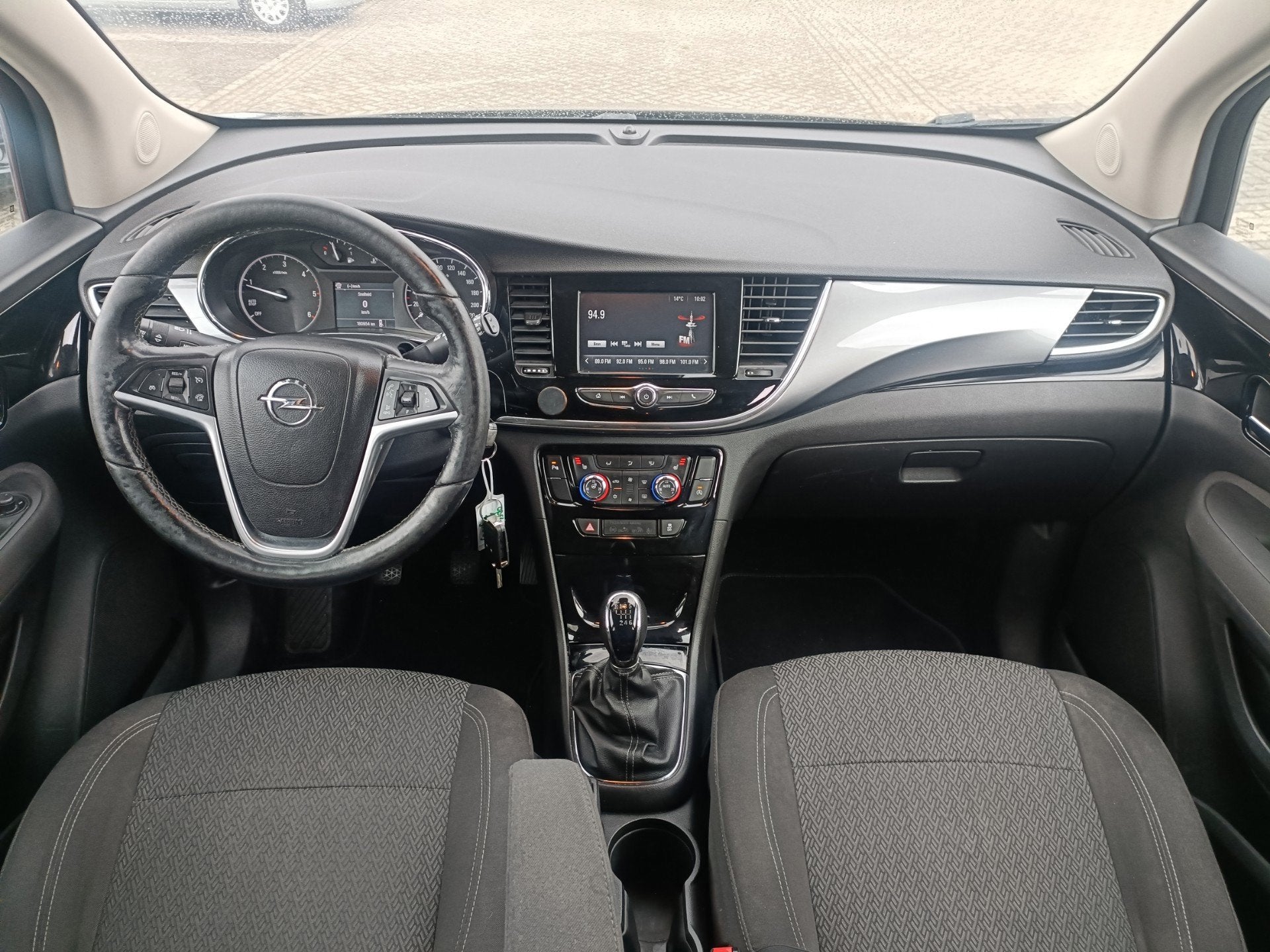 Opel Mokka X 1.6 CDTI Innovation+tweede eigenaar, Auto's, Voorwielaandrijving, 136 pk, Gebruikt, Euro 6