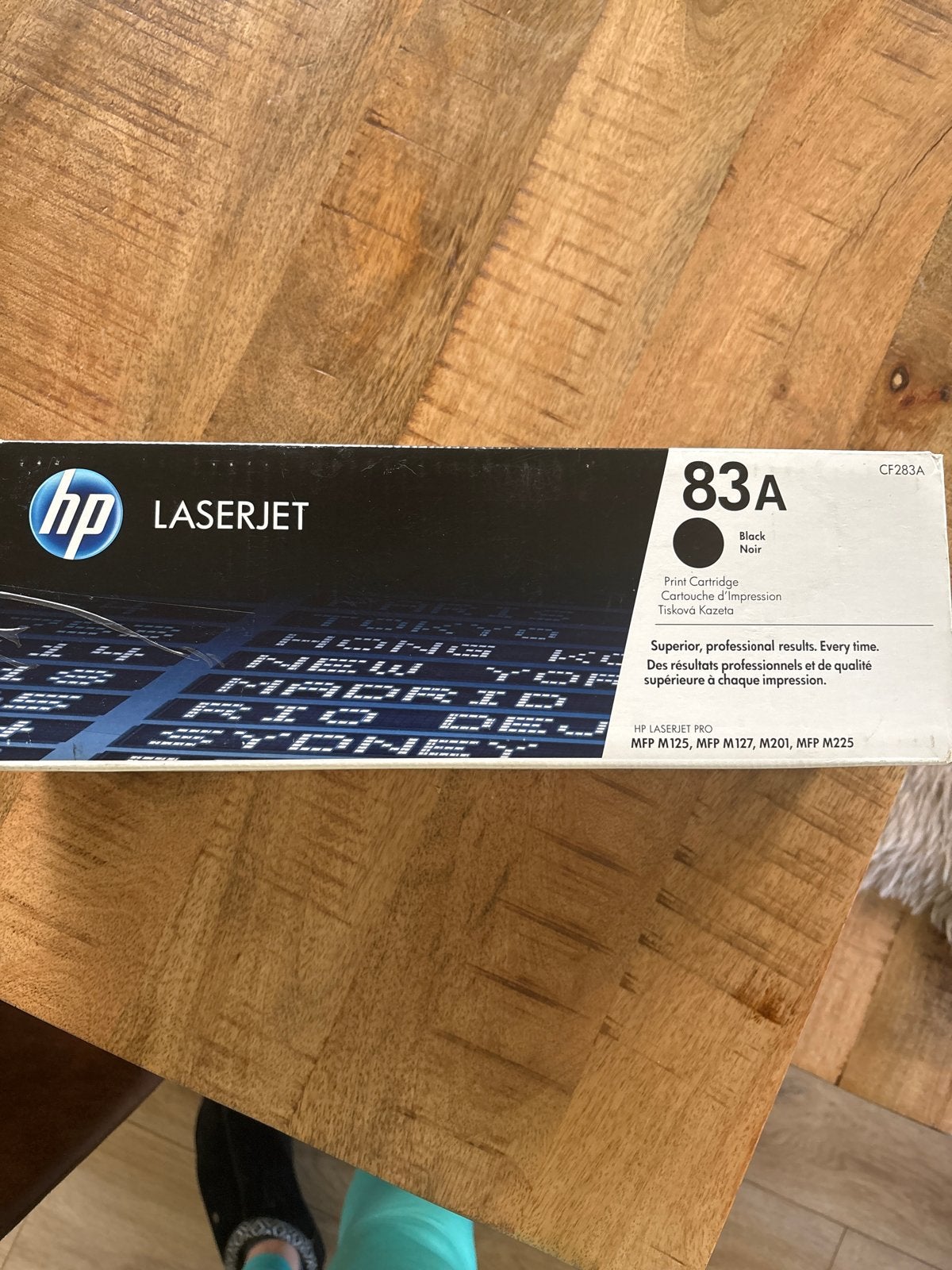 HP LaserJet 83A Zwarte Toner Cartridge (CF283A), Ophalen of Verzenden, Nieuw, Toner